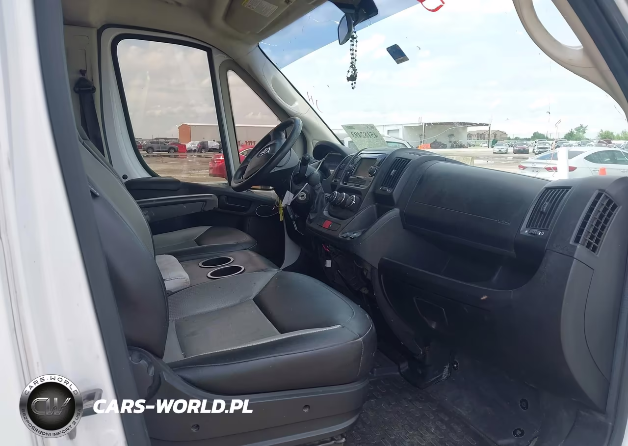 2019 Ram Promaster 2500 High Roof 159 Wb VIN:3C6TRVDGXKE526757 - 5
