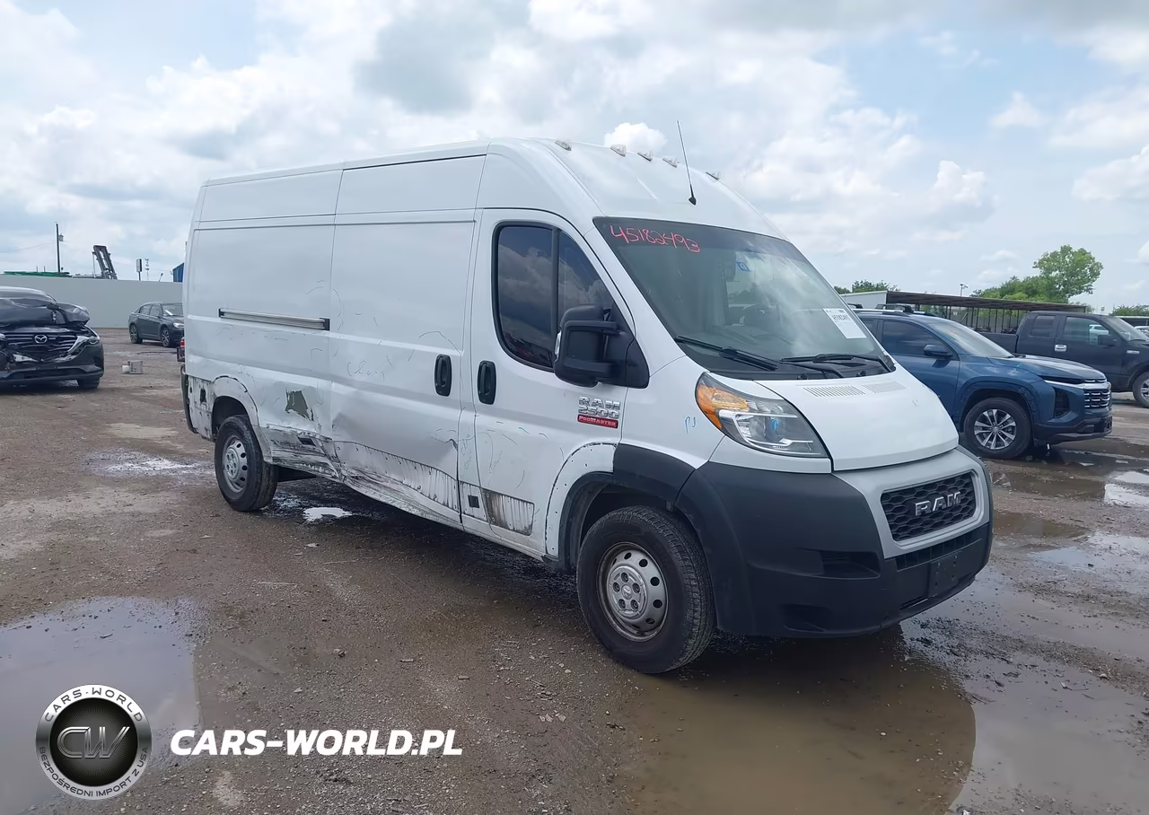 2019 Ram Promaster 2500 High Roof 159 Wb VIN:3C6TRVDGXKE526757 - 6