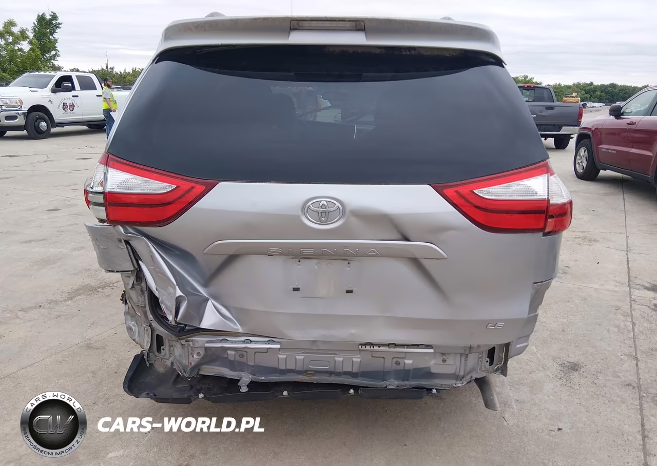 2016 Toyota Sienna Le 8 Passenger VIN:5TDKK3DC4GS717887 - 6