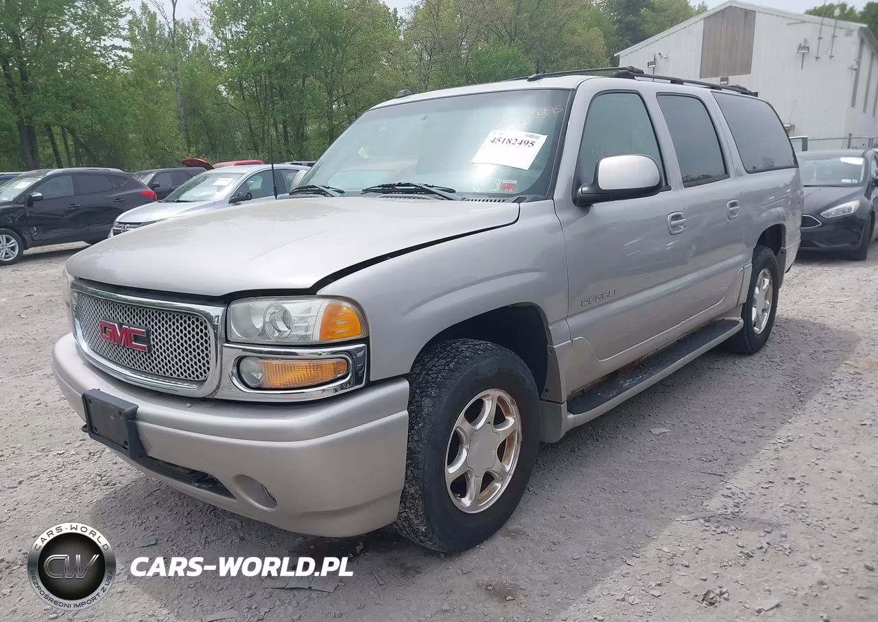 2004 GMC Yukon Xl 1500 Denali VIN:1GKFK66U74J196055 - 2