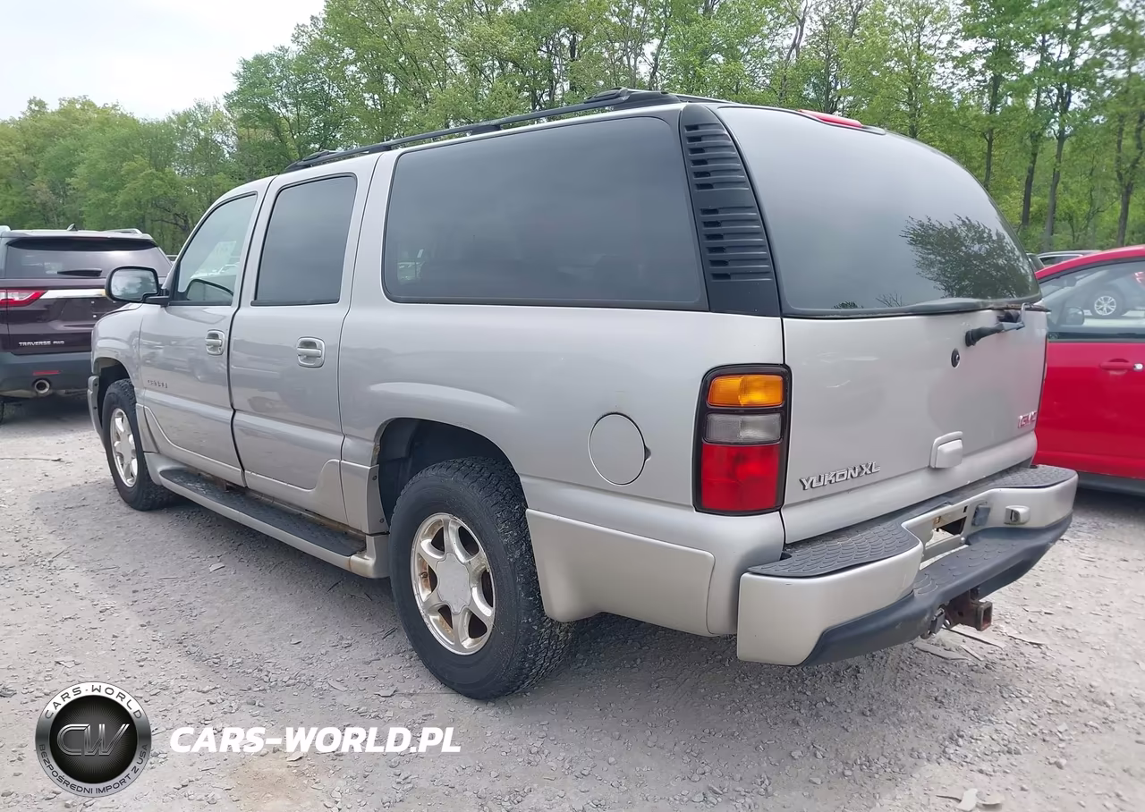 2004 GMC Yukon Xl 1500 Denali VIN:1GKFK66U74J196055 - 3