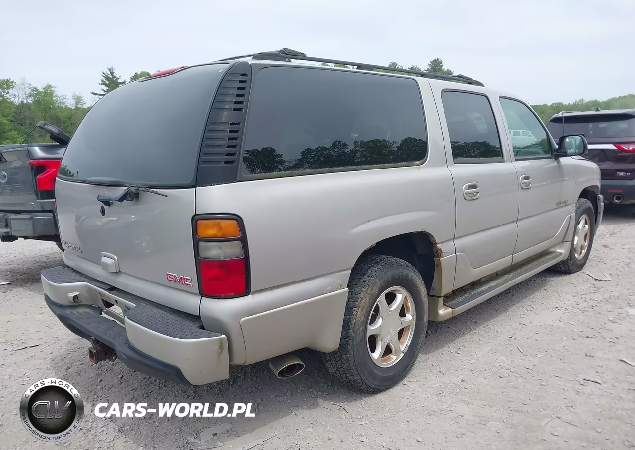 2004 GMC Yukon Xl 1500 Denali VIN:1GKFK66U74J196055 - 4