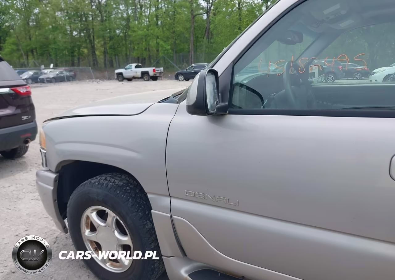 2004 GMC Yukon Xl 1500 Denali VIN:1GKFK66U74J196055 - 6