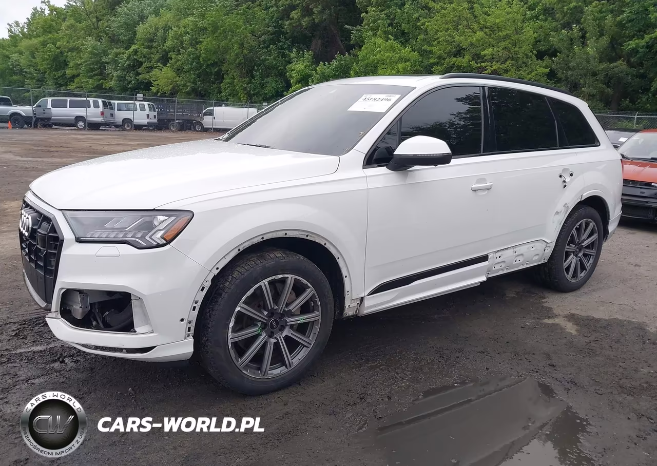 2024 Audi Q7 Premium Plus 45 Tfsi Quattro Tiptronic VIN:WA1LCBF74RD005593 - 2