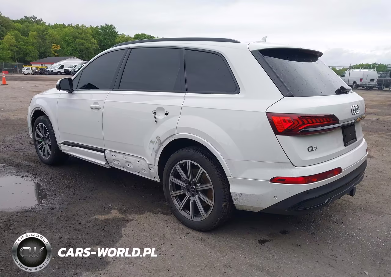 2024 Audi Q7 Premium Plus 45 Tfsi Quattro Tiptronic VIN:WA1LCBF74RD005593 - 3