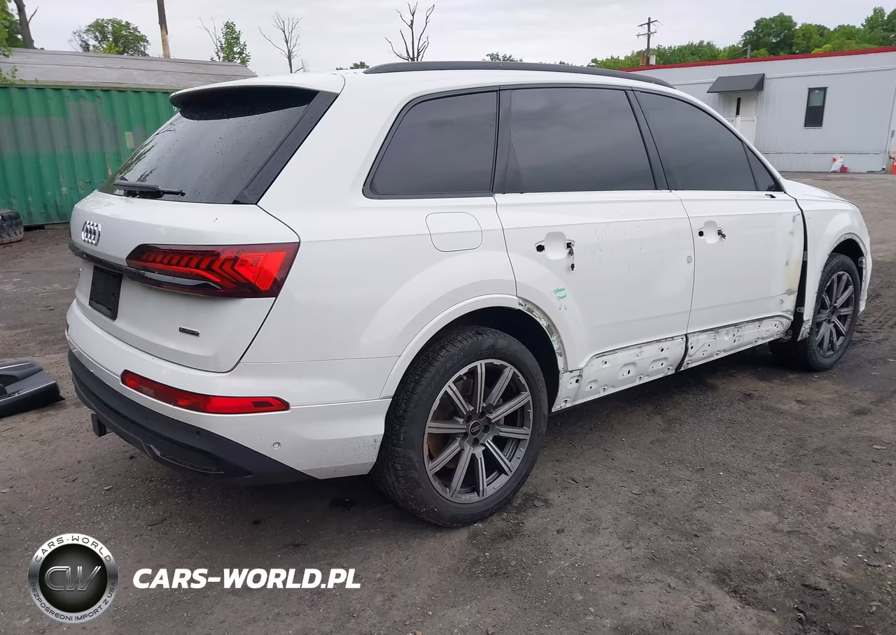 2024 Audi Q7 Premium Plus 45 Tfsi Quattro Tiptronic VIN:WA1LCBF74RD005593 - 4