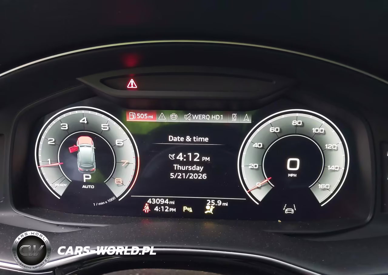 2024 Audi Q7 Premium Plus 45 Tfsi Quattro Tiptronic VIN:WA1LCBF74RD005593 - 7