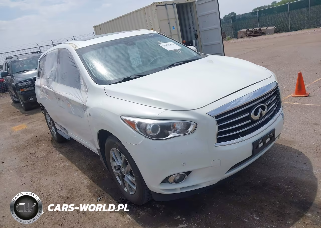 2014 Infiniti Qx60 – zdjęcie 1 z 12