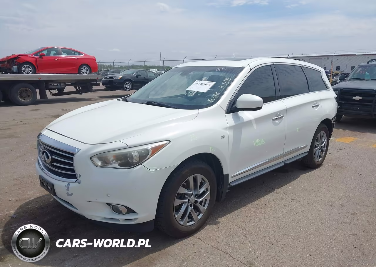 2014 Infiniti Qx60 VIN:5N1AL0MM1EC524008 - 2