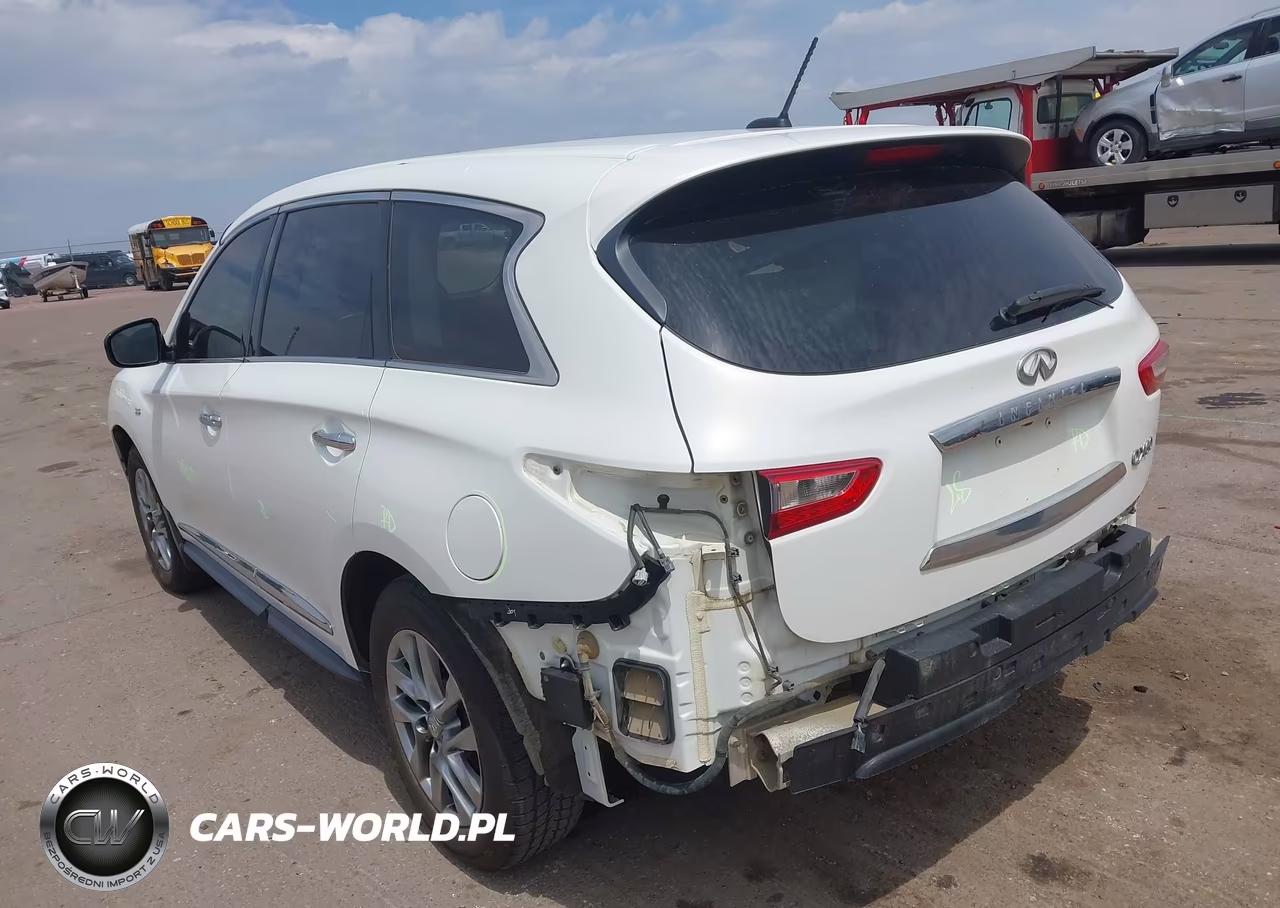 2014 Infiniti Qx60 VIN:5N1AL0MM1EC524008 - 3