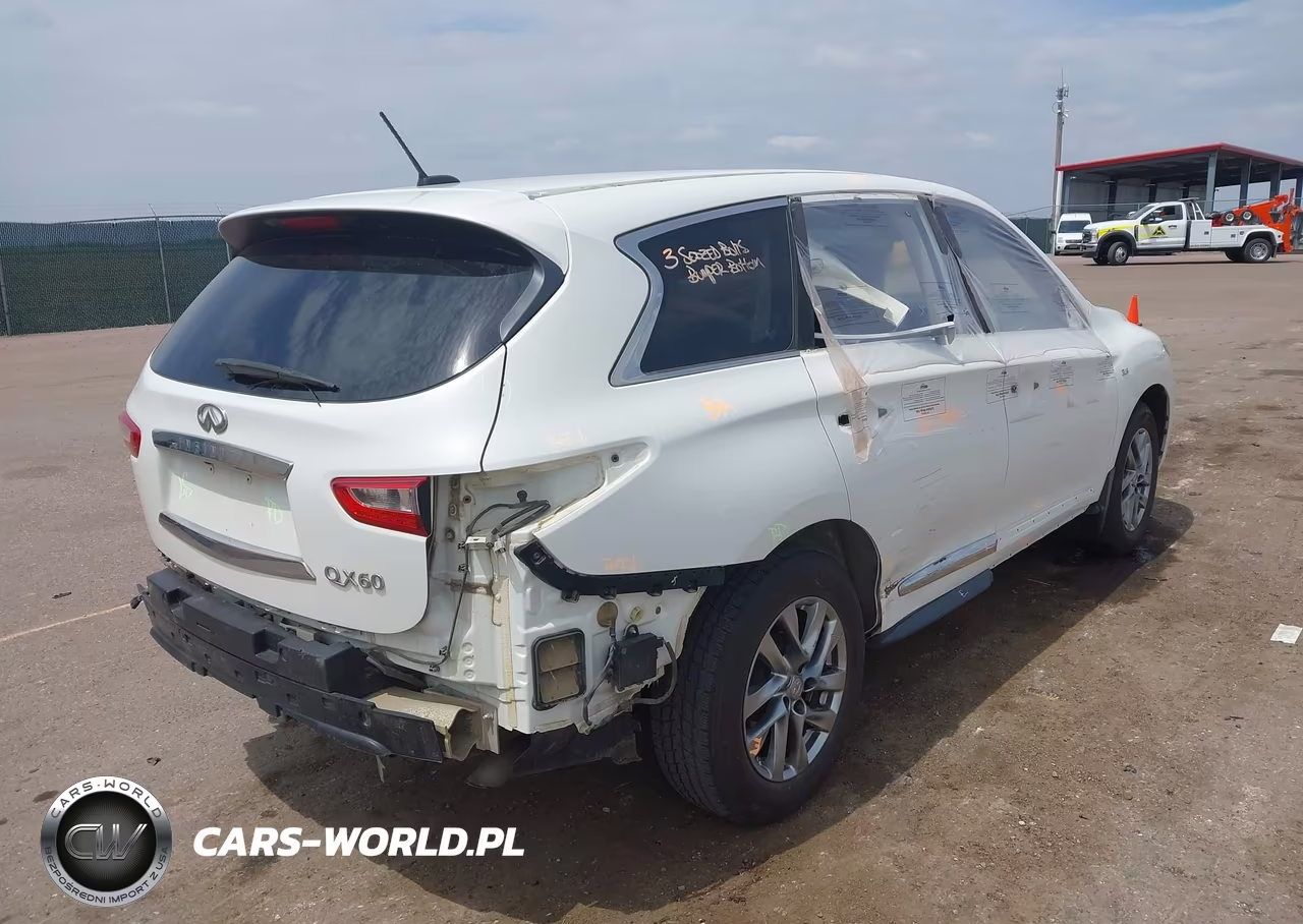 2014 Infiniti Qx60 VIN:5N1AL0MM1EC524008 - 4