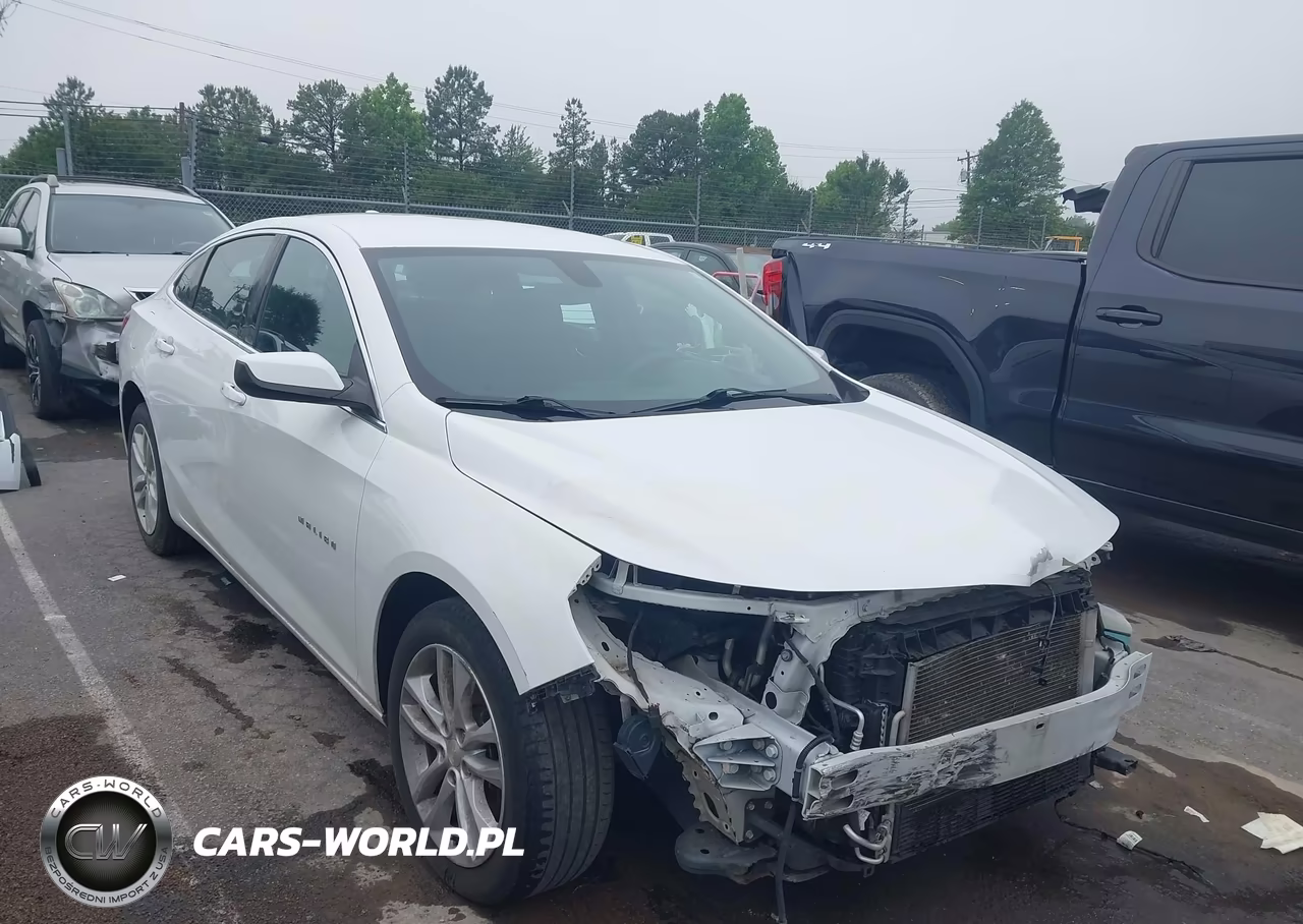 2018 Chevrolet Malibu Lt