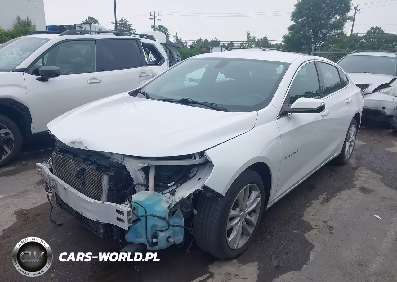 2018 Chevrolet Malibu Lt VIN:1G1ZD5ST4JF270548 - 2