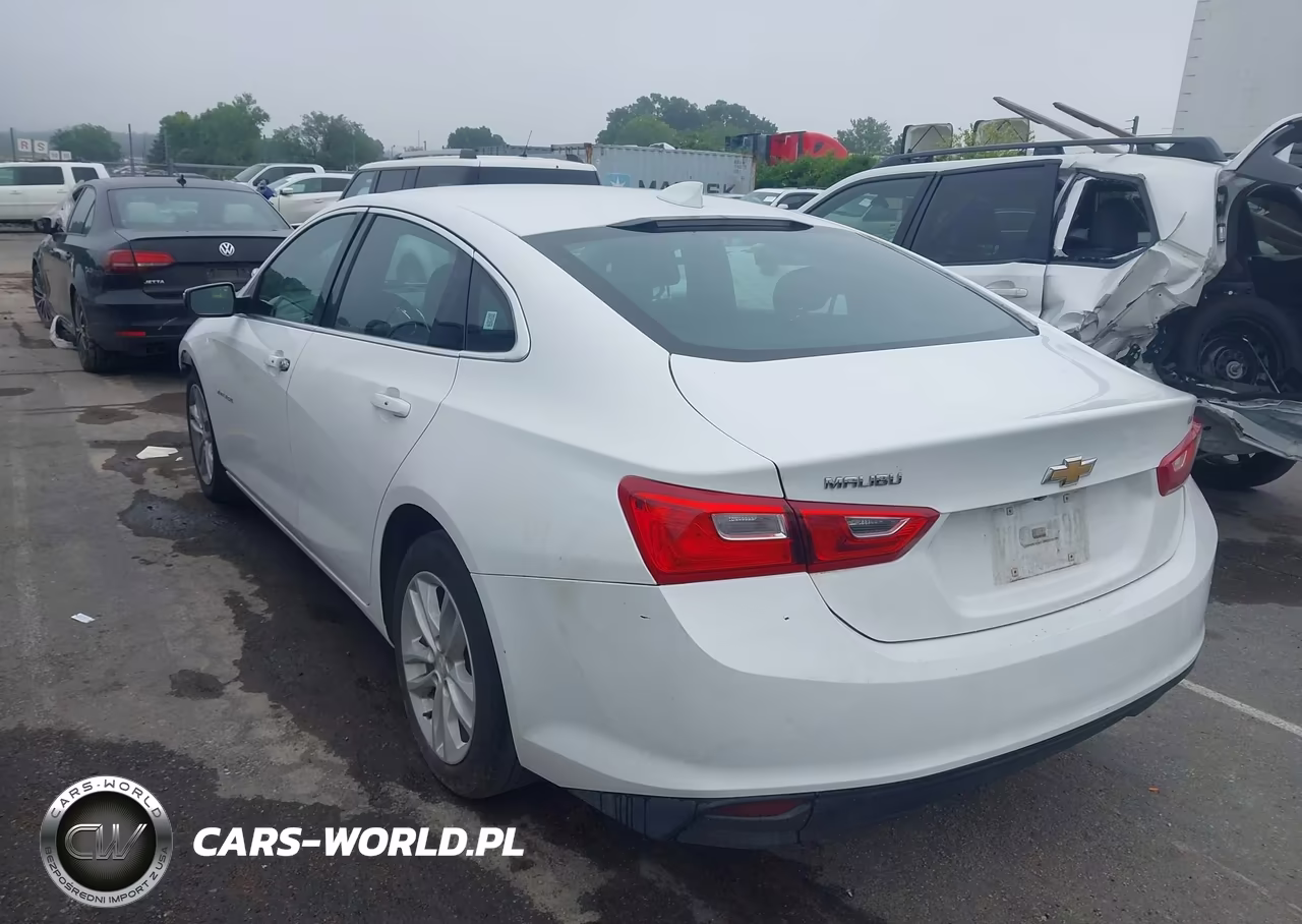 2018 Chevrolet Malibu Lt VIN:1G1ZD5ST4JF270548 - 3