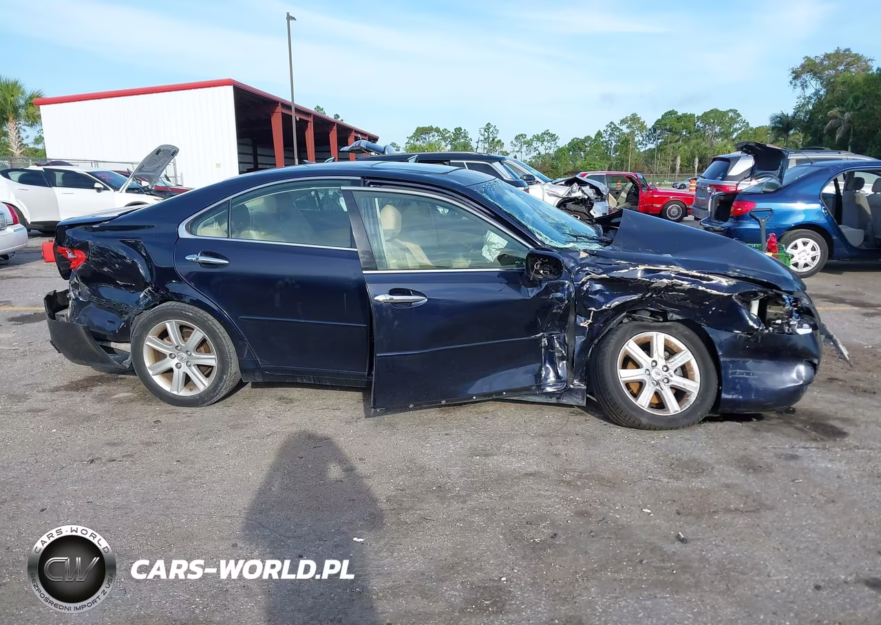 2007 Lexus Es 350 VIN:JTHBJ46G872139839 - 13
