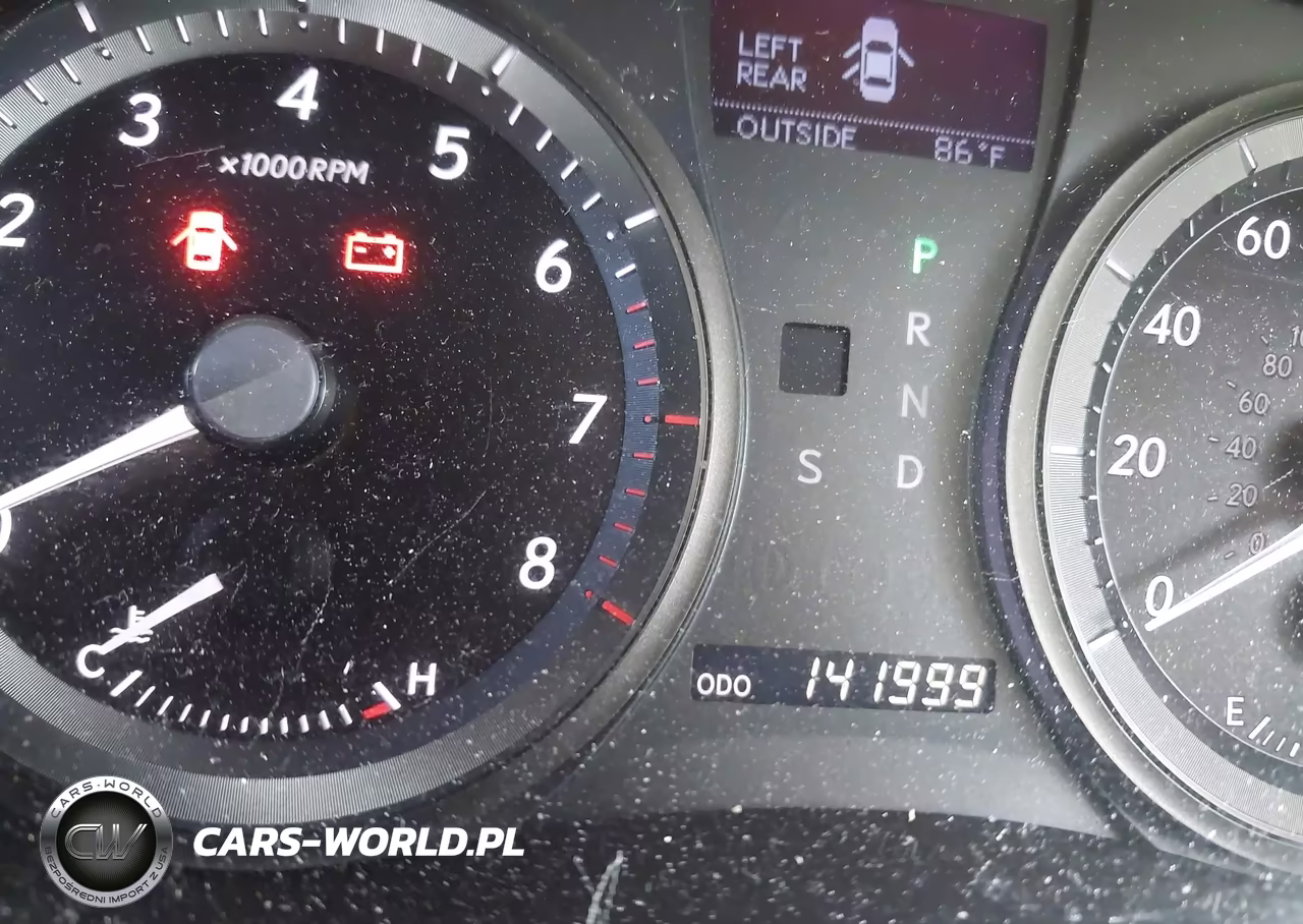 2007 Lexus Es 350 VIN:JTHBJ46G872139839 - 15
