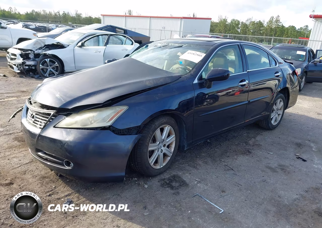 2007 Lexus Es 350 VIN:JTHBJ46G872139839 - 2