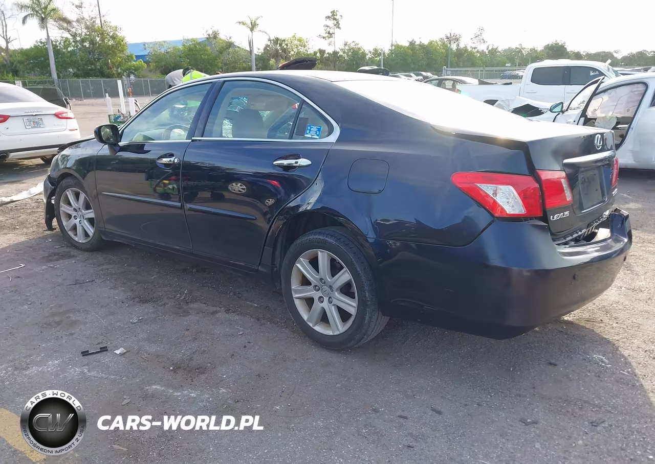 2007 Lexus Es 350 VIN:JTHBJ46G872139839 - 3