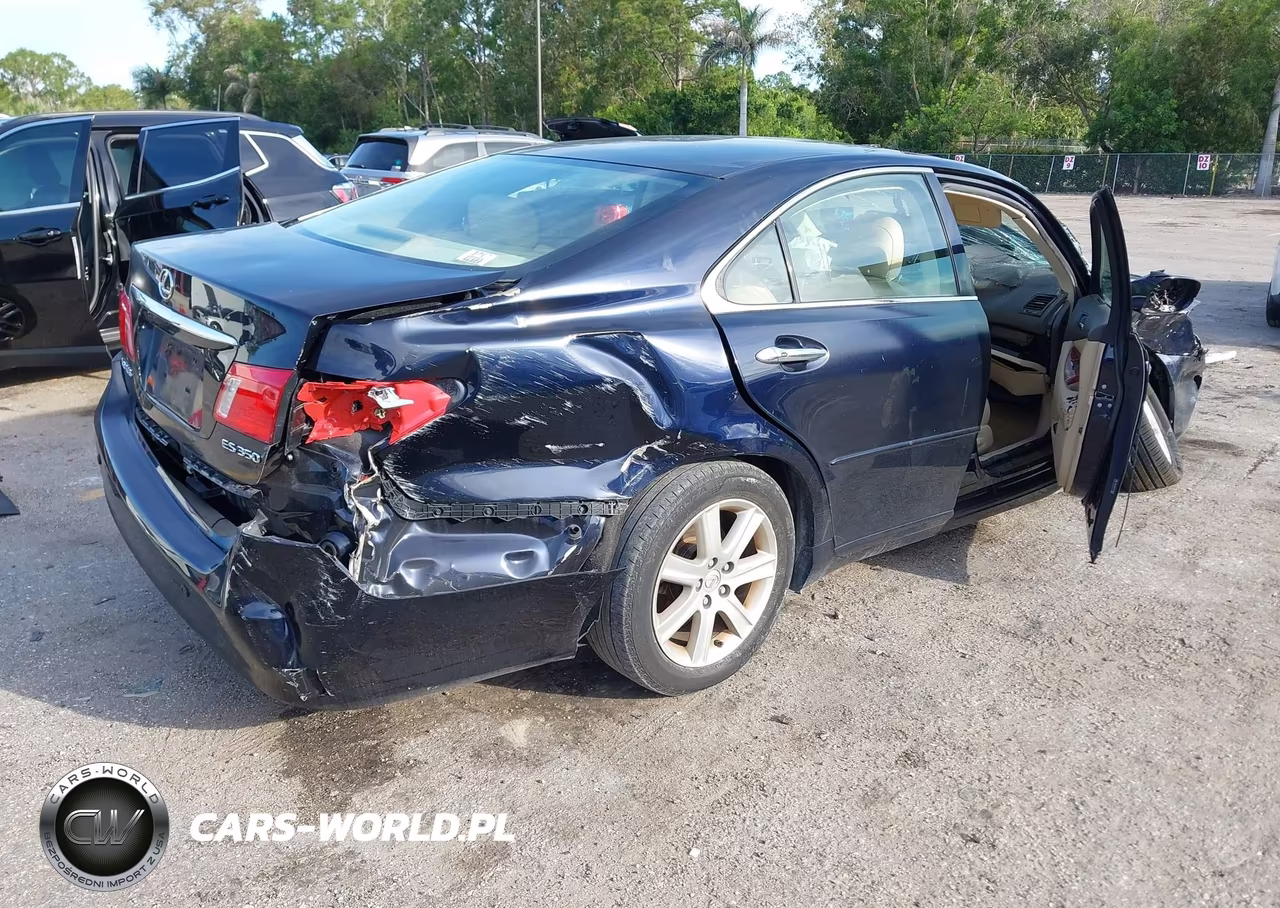 2007 Lexus Es 350 VIN:JTHBJ46G872139839 - 4