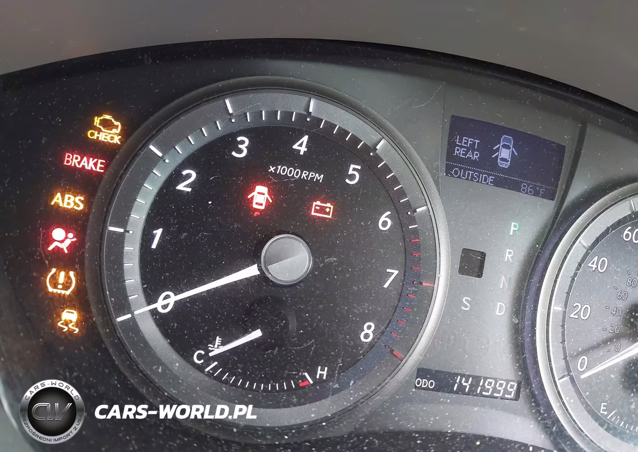 2007 Lexus Es 350 VIN:JTHBJ46G872139839 - 7
