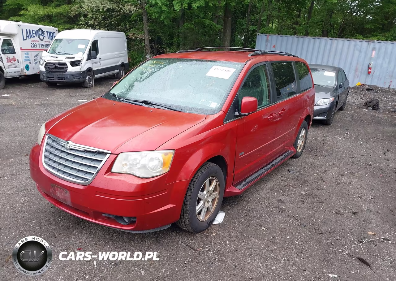 2008 Chrysler Town & Country Touring VIN:2A8HR54P68R815875 - 2