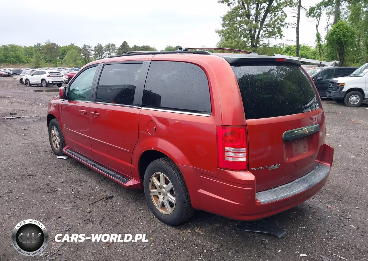 2008 Chrysler Town & Country Touring VIN:2A8HR54P68R815875 - 3