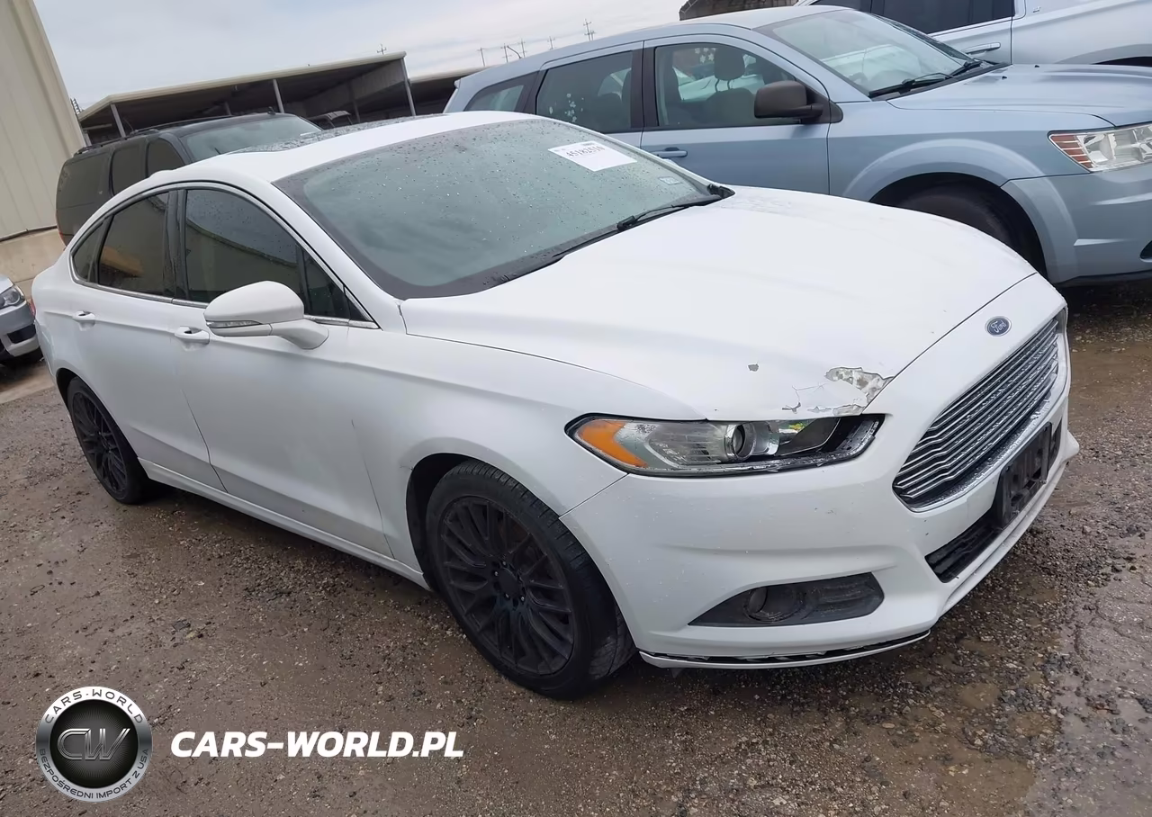 2015 Ford Fusion Se – zdjęcie 1 z 11
