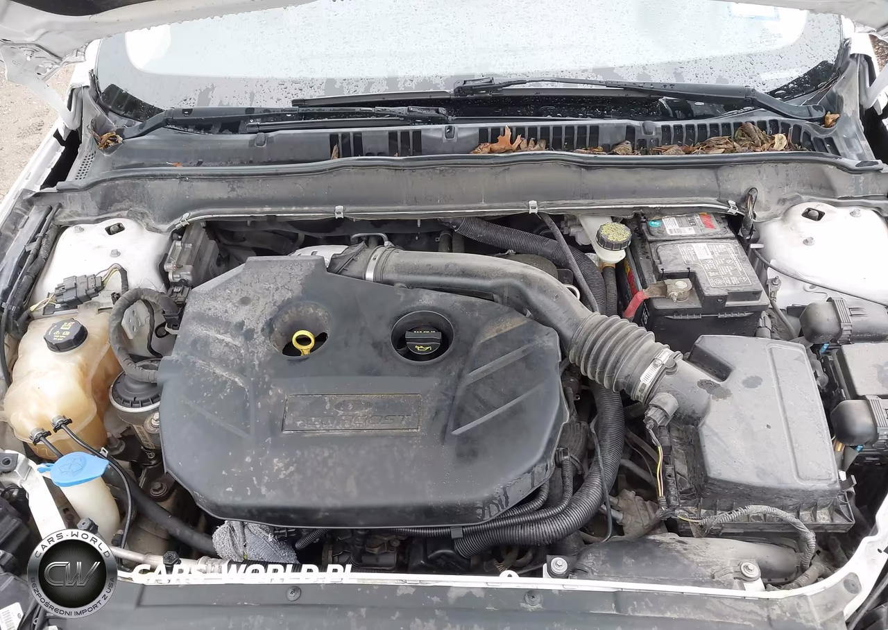 2015 Ford Fusion Se VIN:3FA6P0H97FR129828 - 10