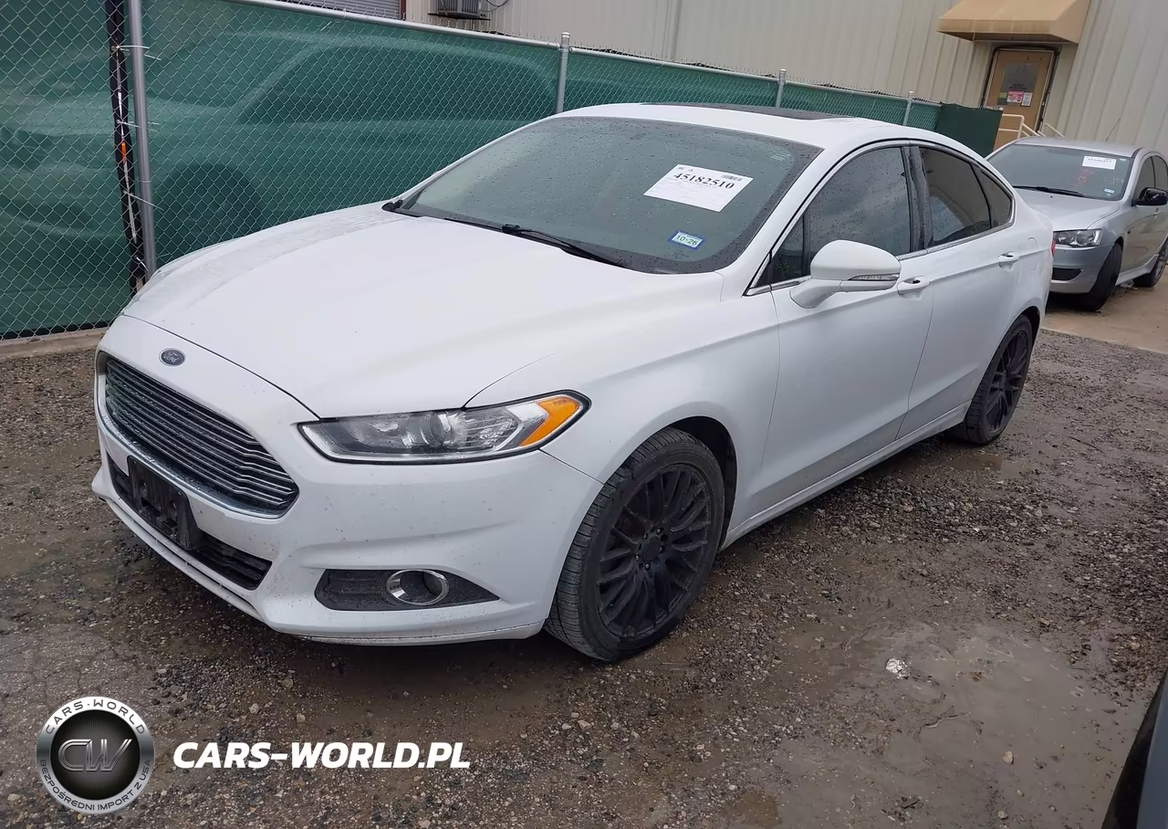 2015 Ford Fusion Se VIN:3FA6P0H97FR129828 - 2