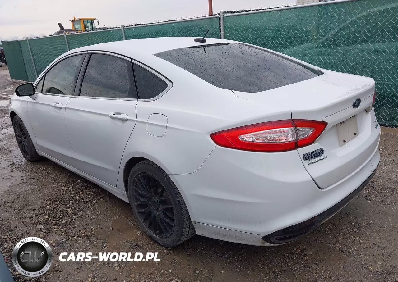 2015 Ford Fusion Se VIN:3FA6P0H97FR129828 - 3