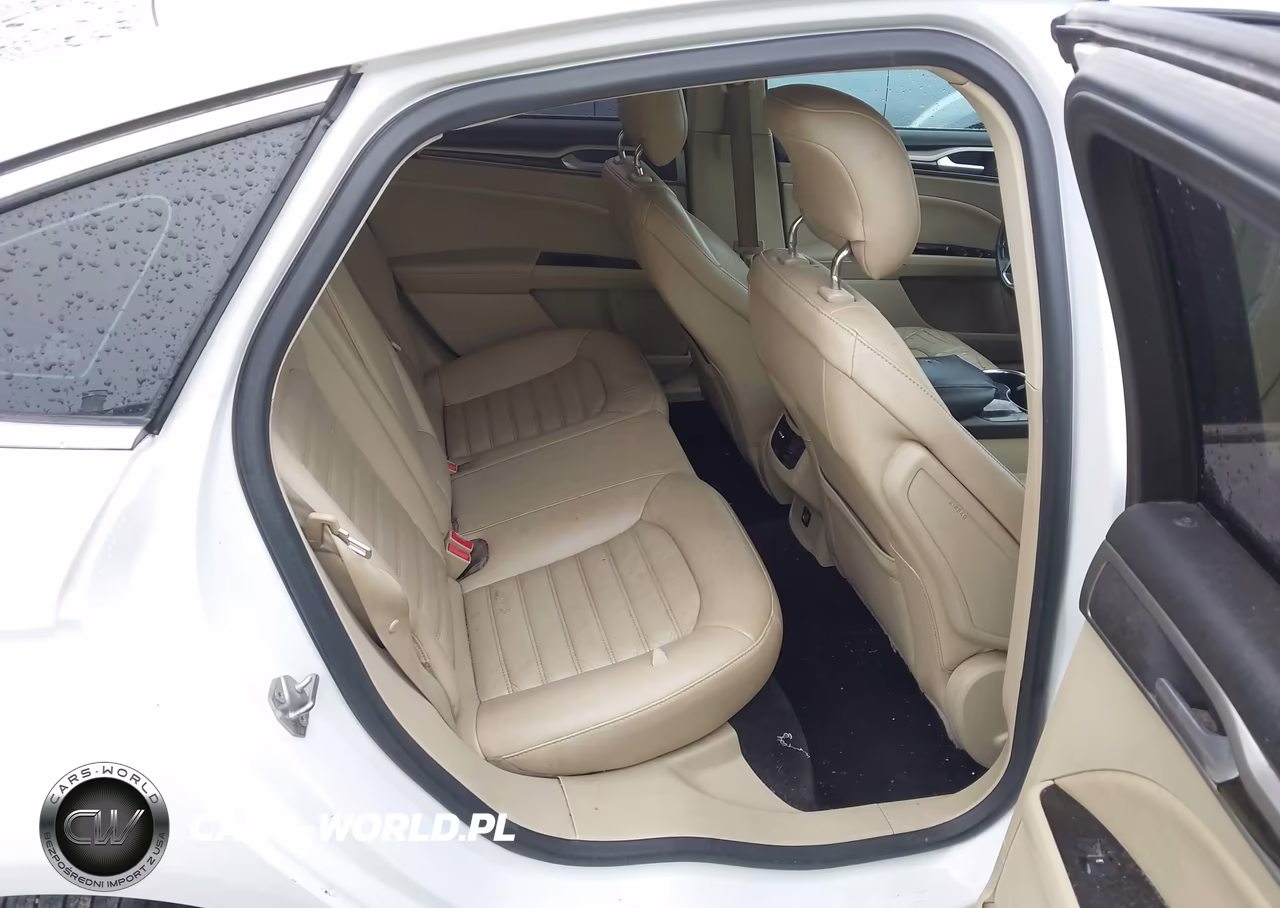 2015 Ford Fusion Se VIN:3FA6P0H97FR129828 - 8