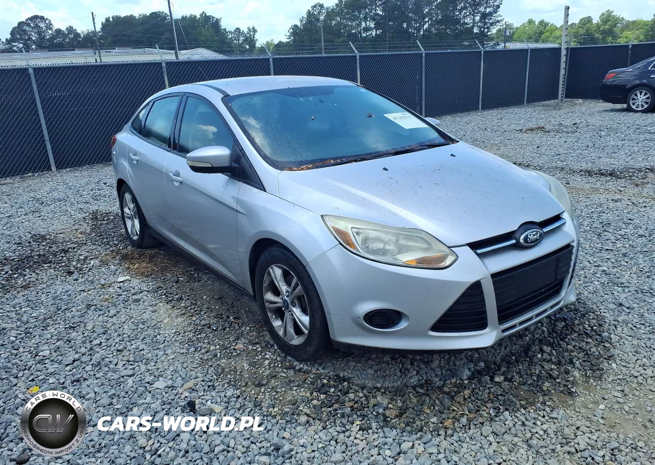 2014 Ford Focus Se – zdjęcie 1 z 11