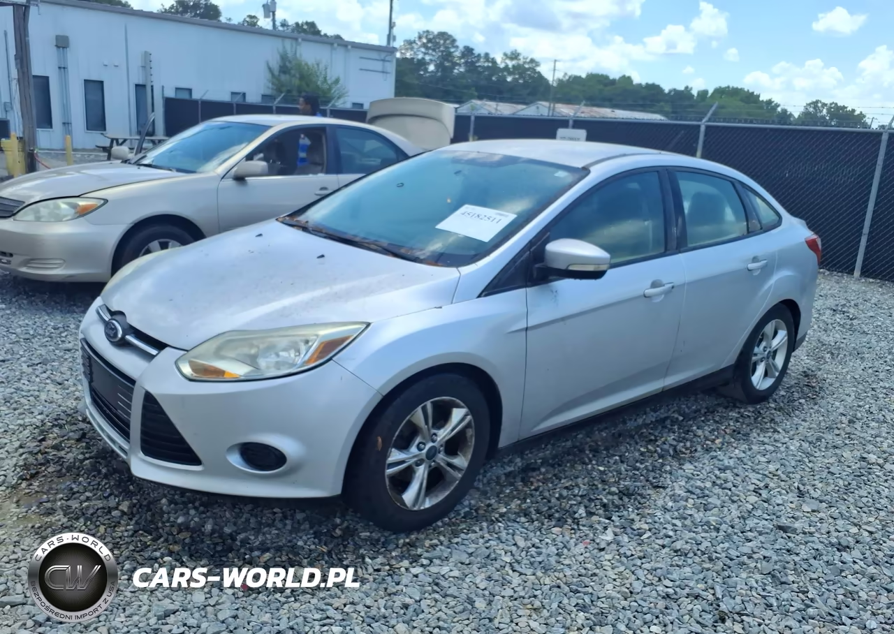 2014 Ford Focus Se VIN:1FADP3F21EL166126 - 2