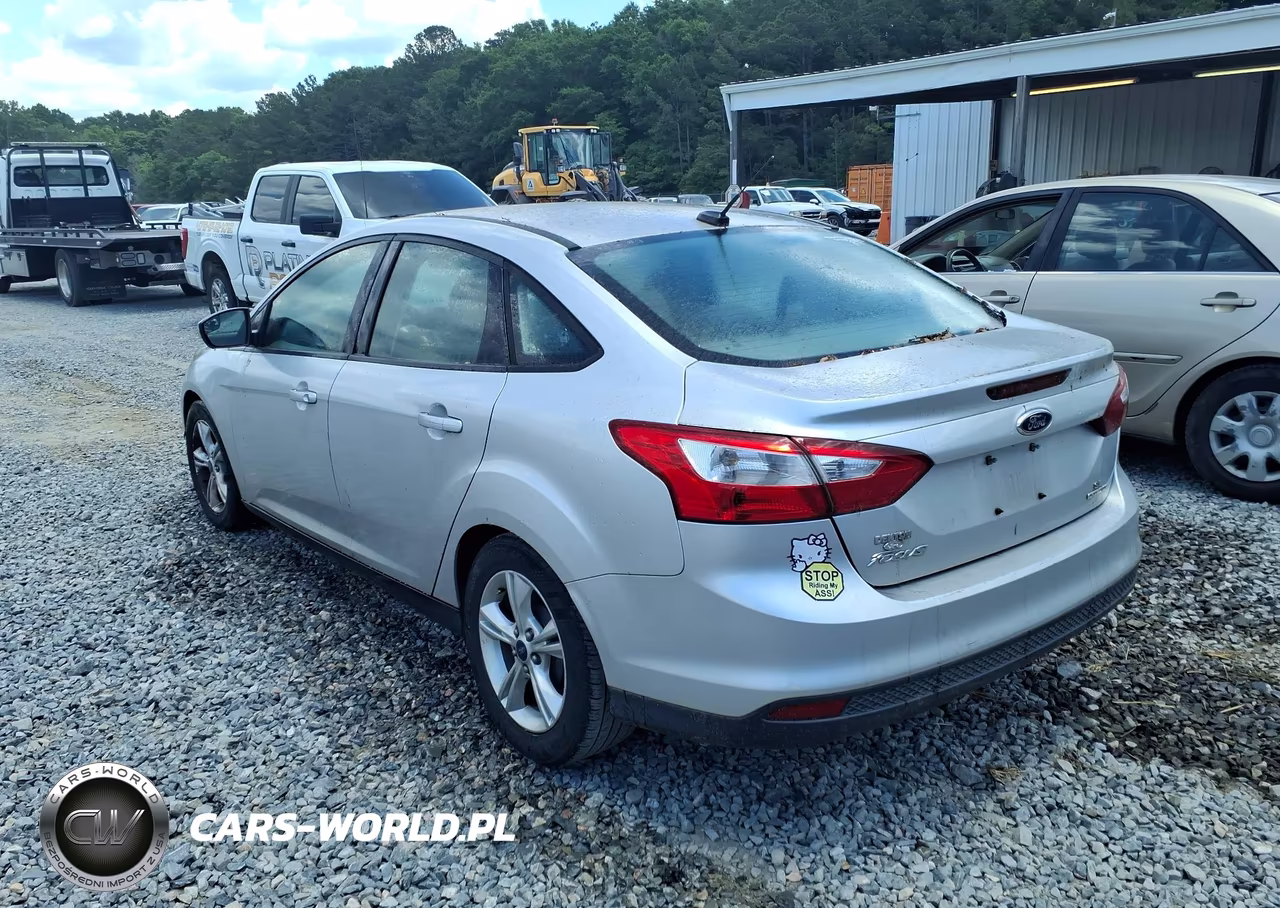 2014 Ford Focus Se VIN:1FADP3F21EL166126 - 3