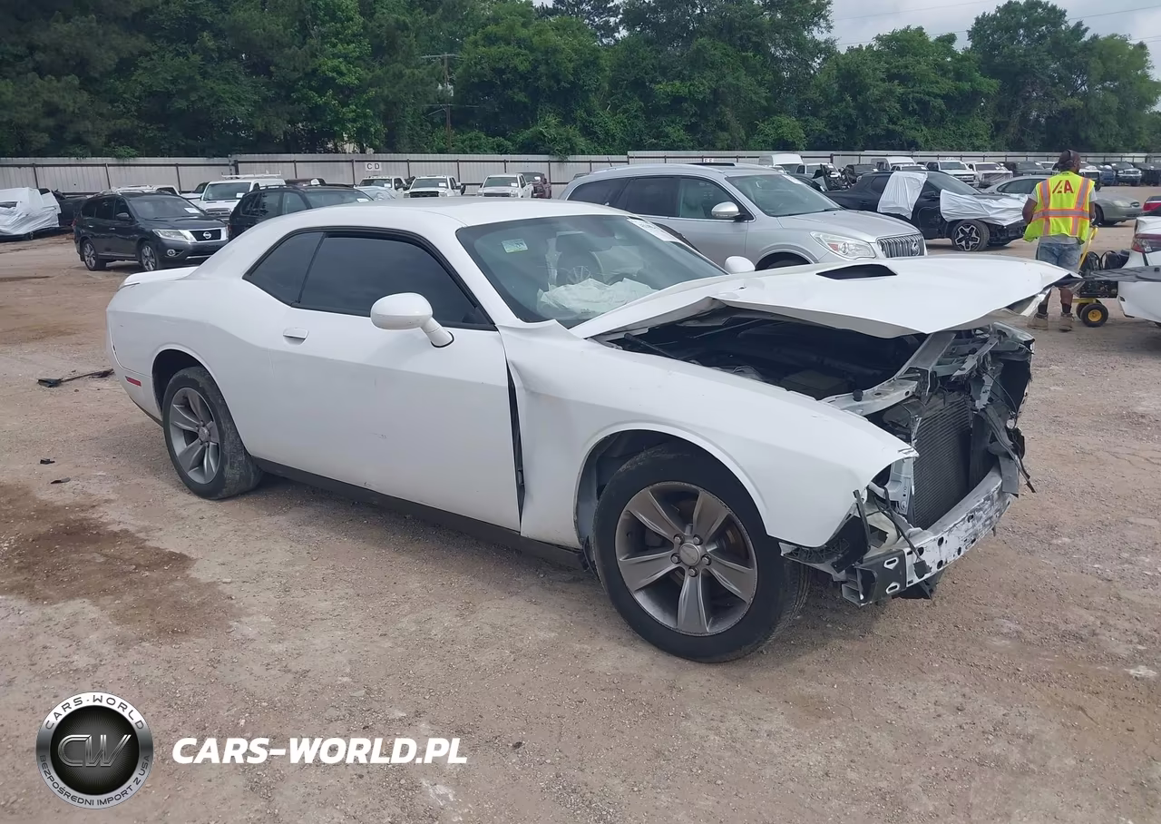 2019 Dodge Challenger Sxt