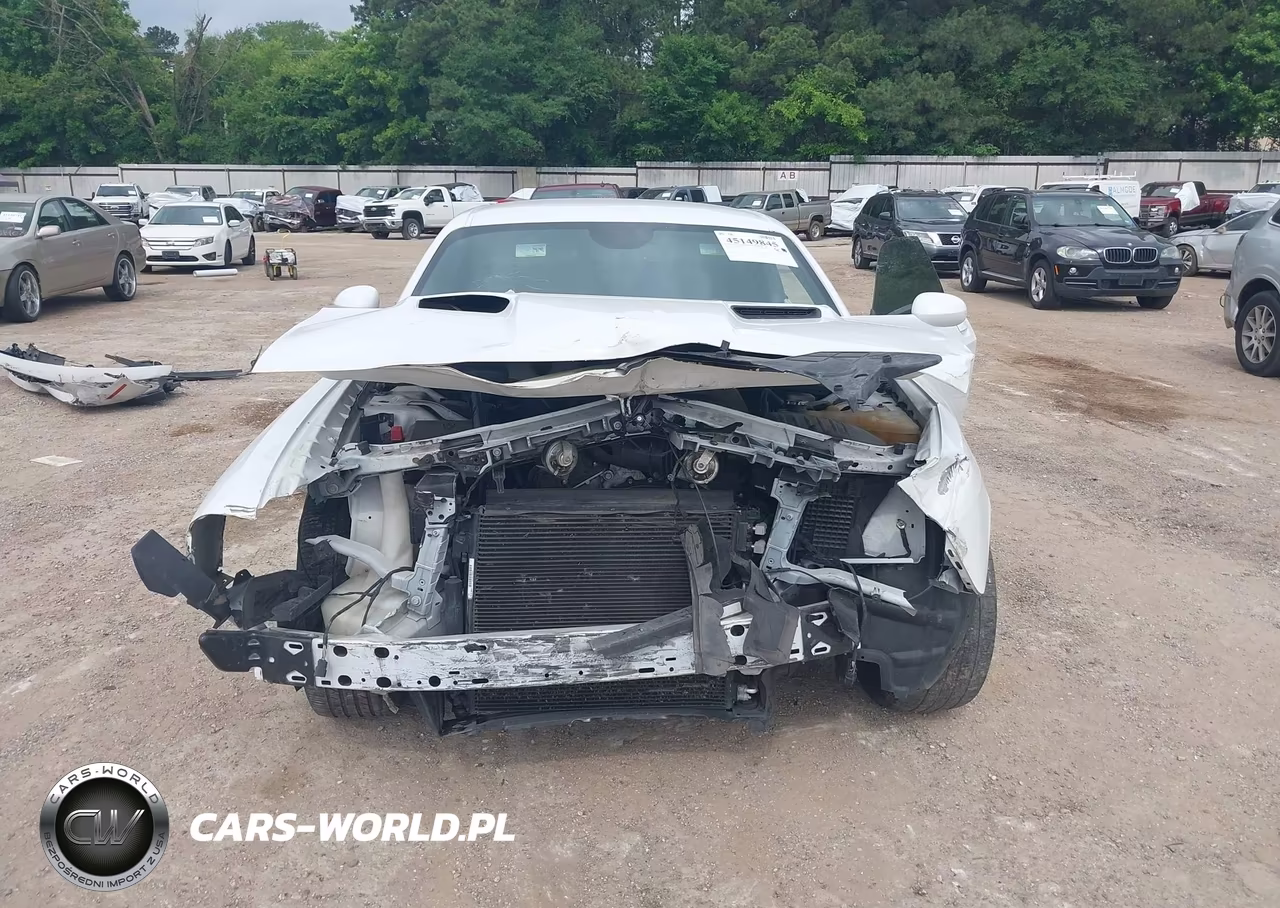 2019 Dodge Challenger Sxt VIN:2C3CDZAG2KH691293 - 12