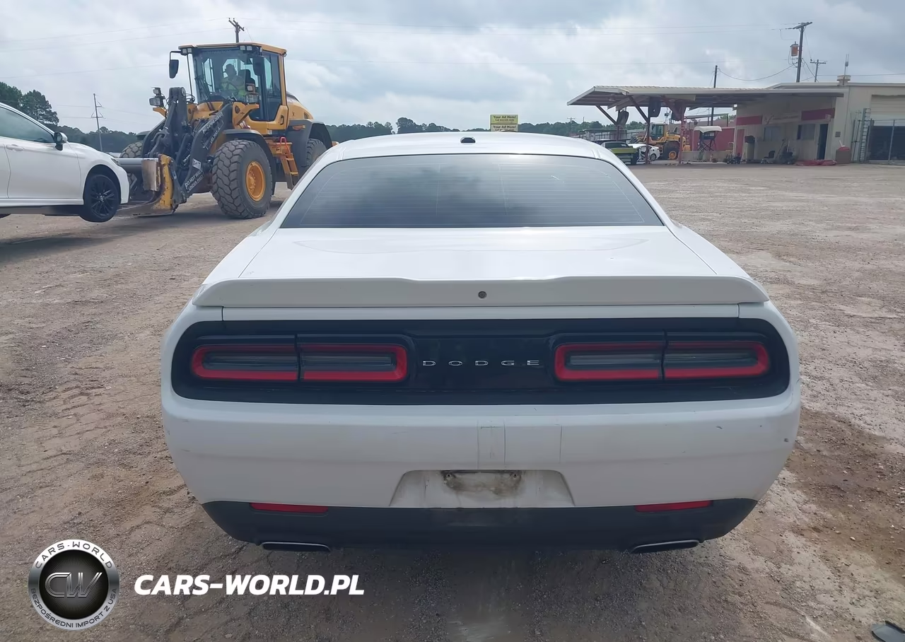 2019 Dodge Challenger Sxt VIN:2C3CDZAG2KH691293 - 16