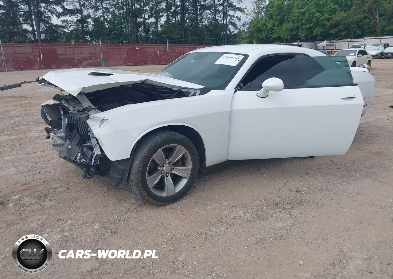 2019 Dodge Challenger Sxt VIN:2C3CDZAG2KH691293 - 2