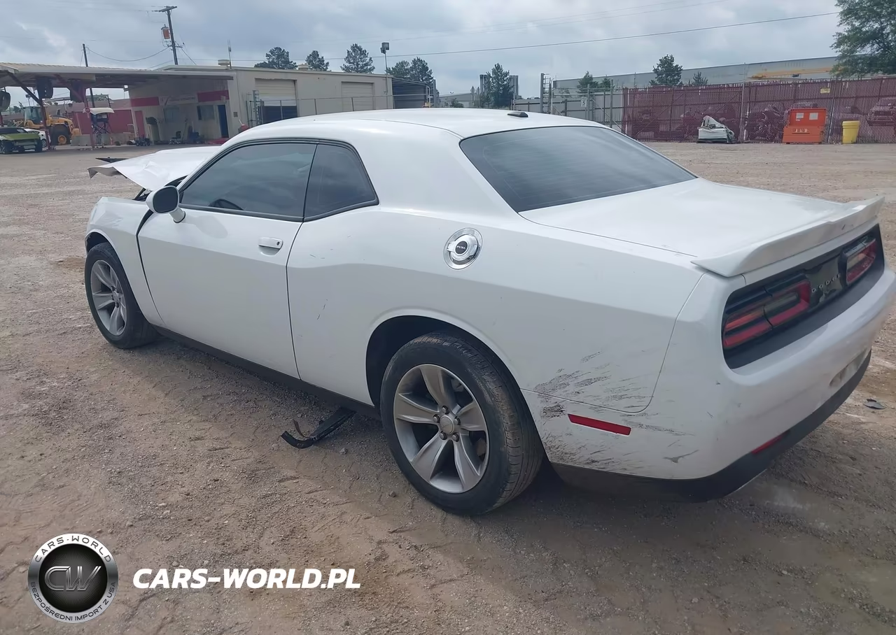 2019 Dodge Challenger Sxt VIN:2C3CDZAG2KH691293 - 3