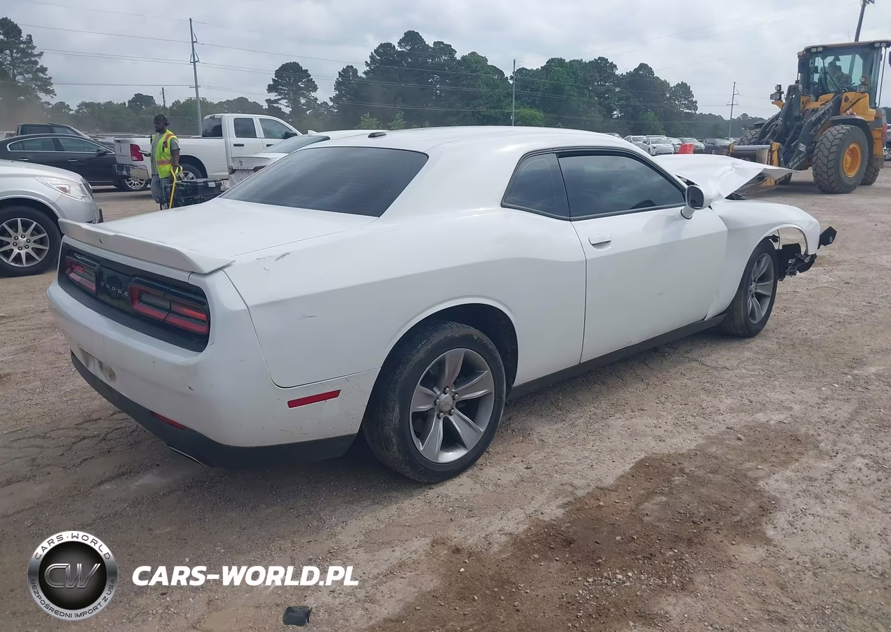 2019 Dodge Challenger Sxt VIN:2C3CDZAG2KH691293 - 4