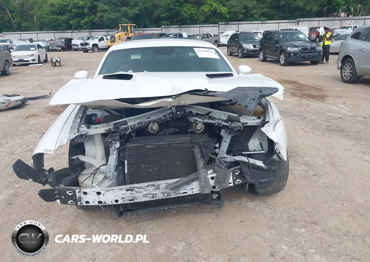 2019 Dodge Challenger Sxt VIN:2C3CDZAG2KH691293 - 6