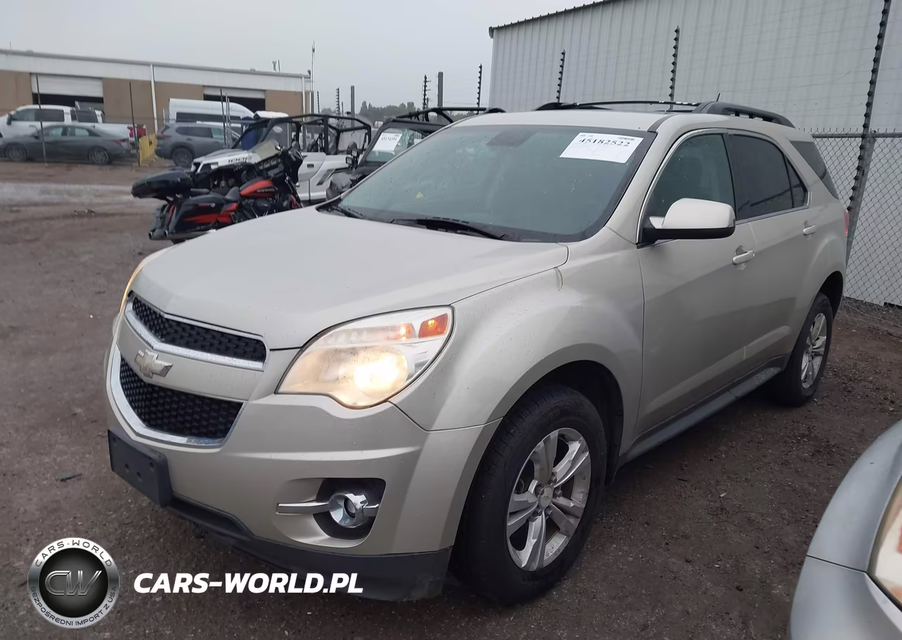 2015 Chevrolet Equinox 2Lt VIN:2GNFLGEKXF6275919 - 2
