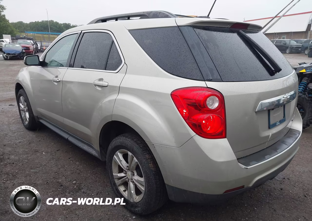 2015 Chevrolet Equinox 2Lt VIN:2GNFLGEKXF6275919 - 3