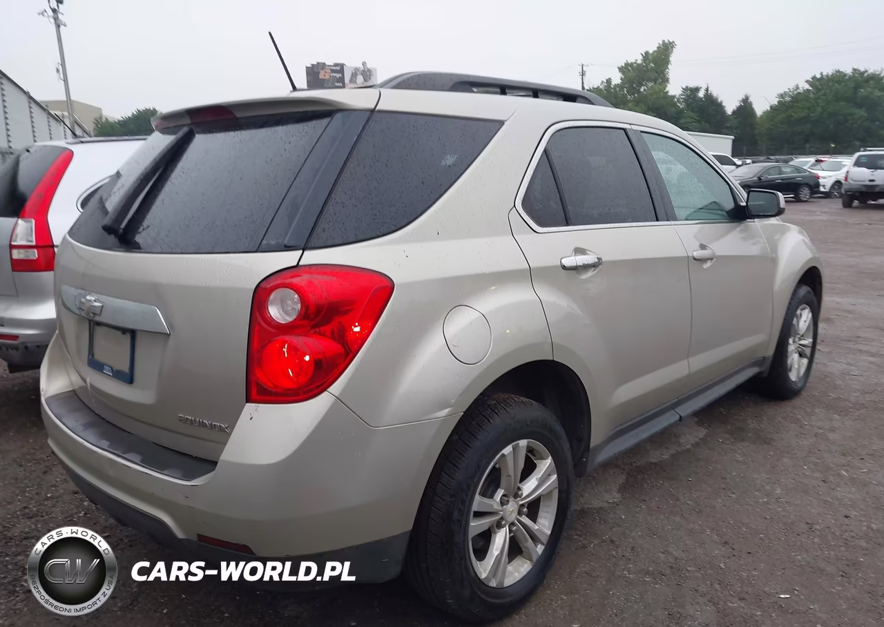 2015 Chevrolet Equinox 2Lt VIN:2GNFLGEKXF6275919 - 4