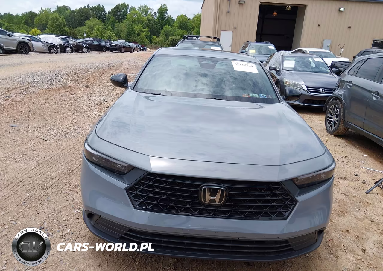 2024 Honda Accord Hybrid Sport VIN:1HGCY2F58RA033213 - 12
