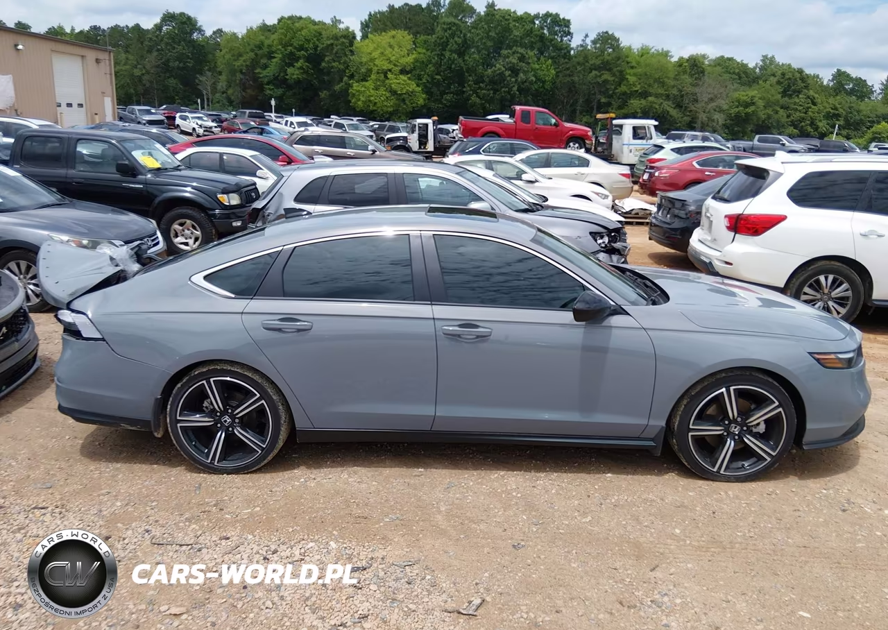 2024 Honda Accord Hybrid Sport VIN:1HGCY2F58RA033213 - 13