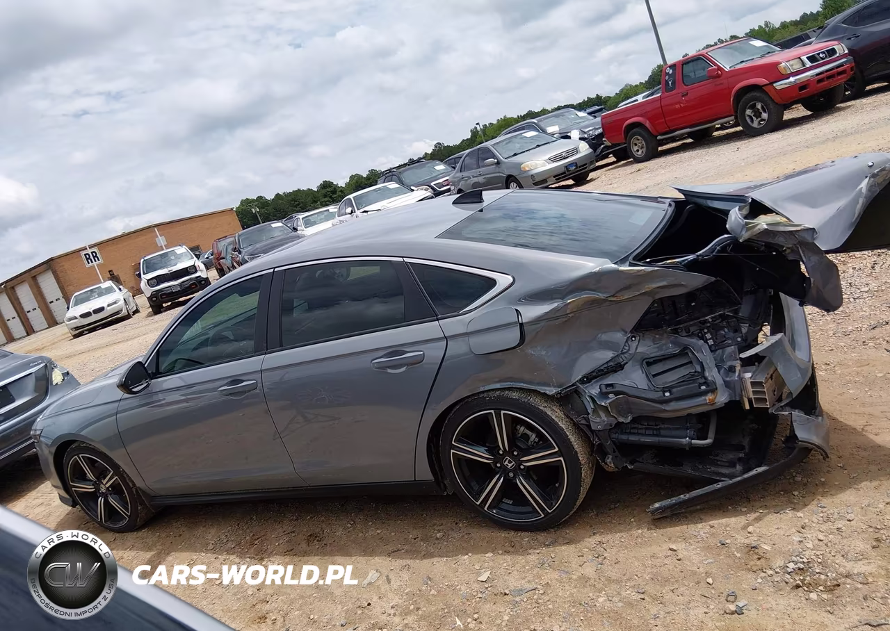 2024 Honda Accord Hybrid Sport VIN:1HGCY2F58RA033213 - 14