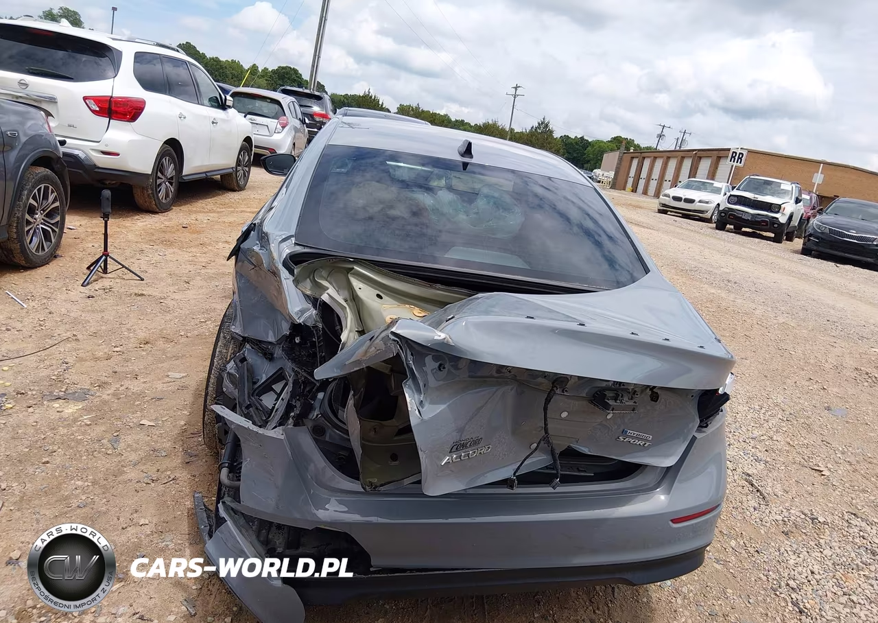 2024 Honda Accord Hybrid Sport VIN:1HGCY2F58RA033213 - 16