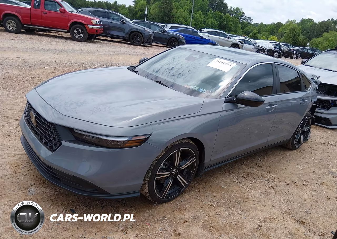 2024 Honda Accord Hybrid Sport VIN:1HGCY2F58RA033213 - 2