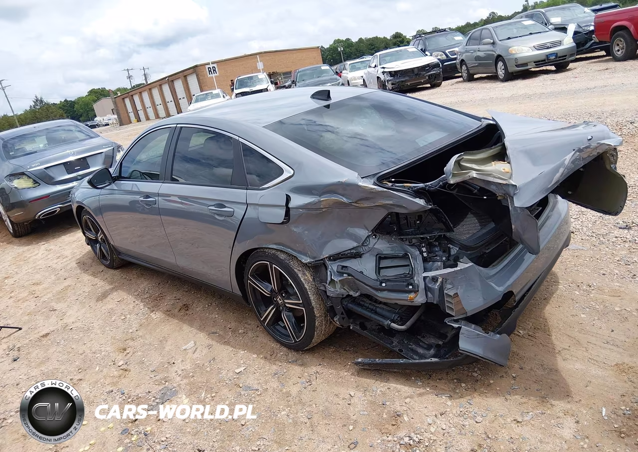 2024 Honda Accord Hybrid Sport VIN:1HGCY2F58RA033213 - 3